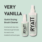 Ryatt Cosmetics Very Vanilla Makeup Brush Cleaner Spray
