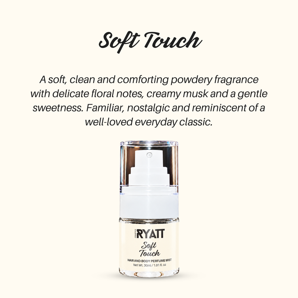 Ryatt Cosmetics 30ml Hair and Body Perfume Mist