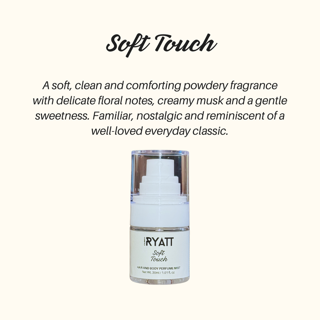 Ryatt Cosmetics 30ml Hair and Body Perfume Mist