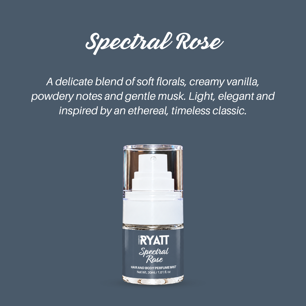 Ryatt Cosmetics 30ml Hair and Body Perfume Mist