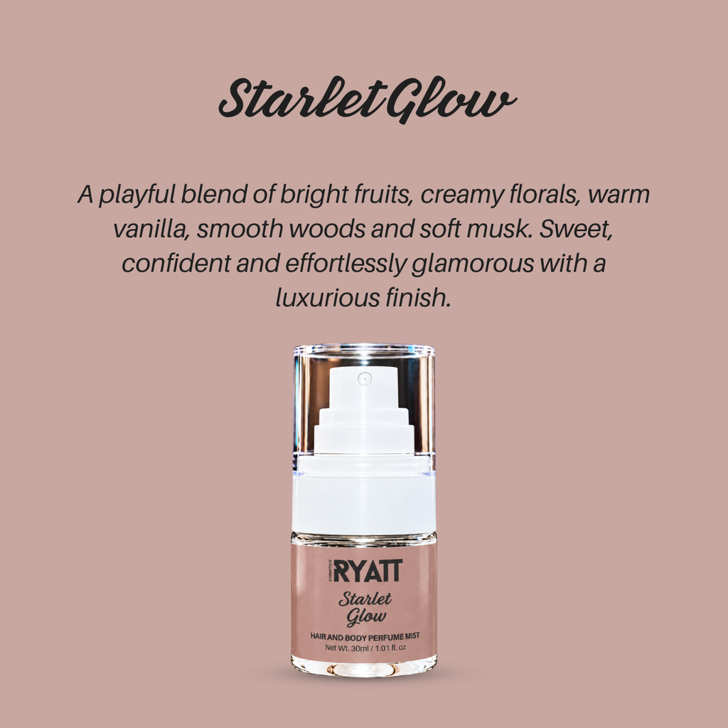Ryatt Cosmetics 30ml Hair and Body Perfume Mist