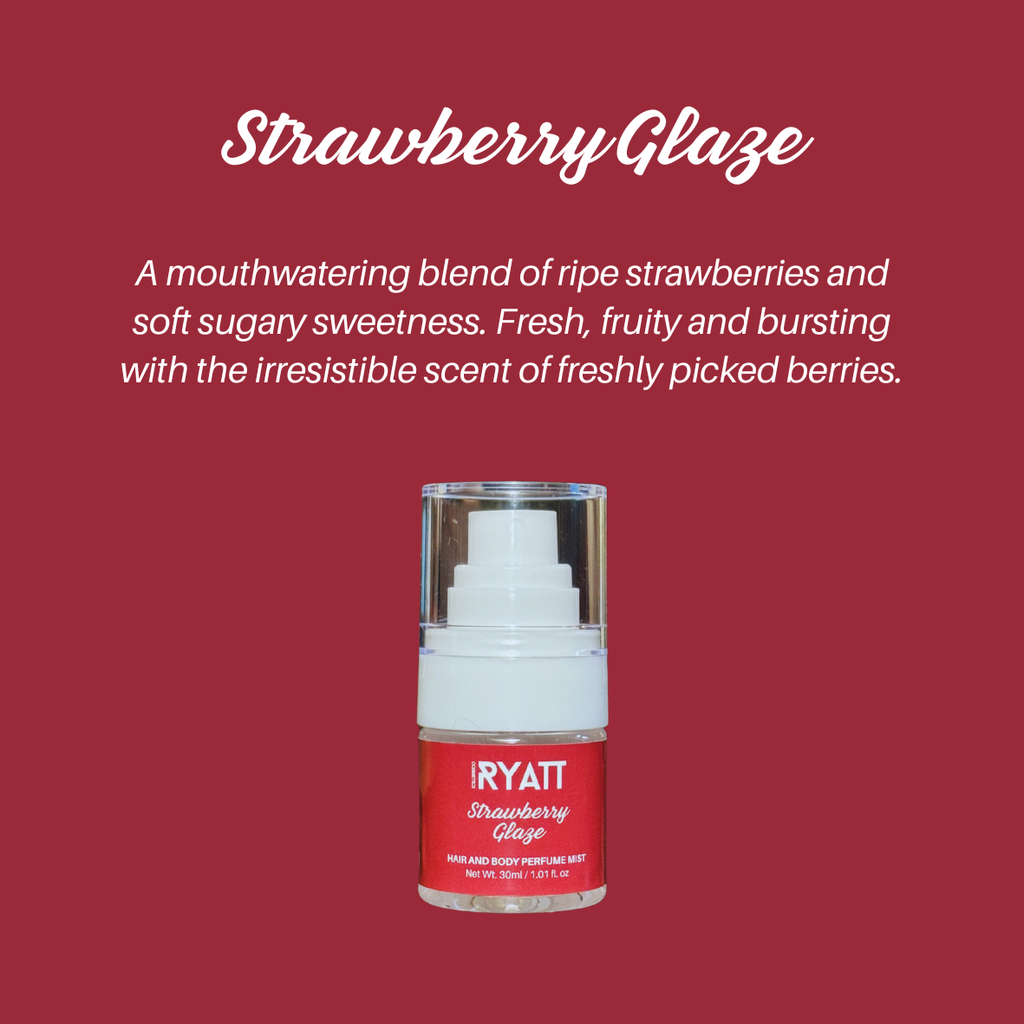 Ryatt Cosmetics 30ml Hair and Body Perfume Mist