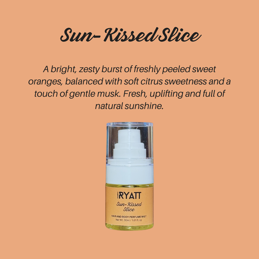 Ryatt Cosmetics 30ml Hair and Body Perfume Mist