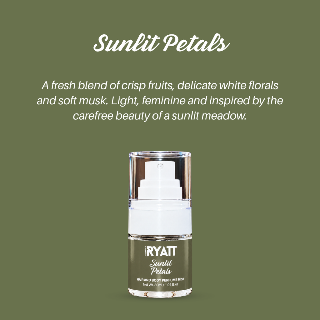 Ryatt Cosmetics 30ml Hair and Body Perfume Mist