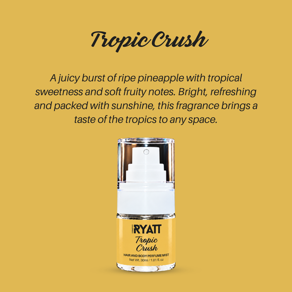 Ryatt Cosmetics 30ml Hair and Body Perfume Mist