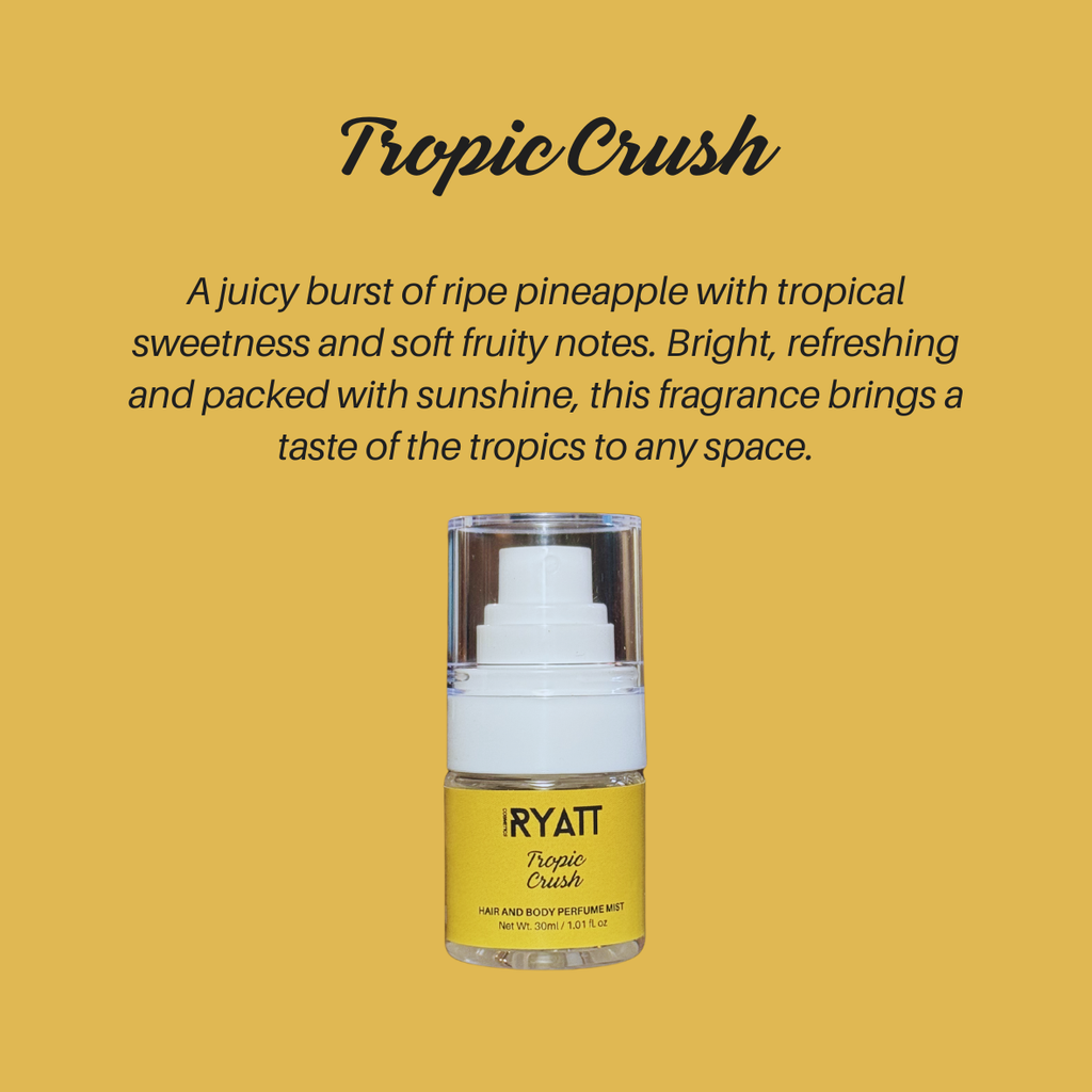 Ryatt Cosmetics 30ml Hair and Body Perfume Mist