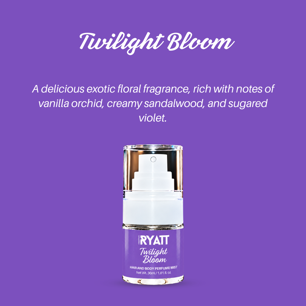 Ryatt Cosmetics 30ml Hair and Body Perfume Mist