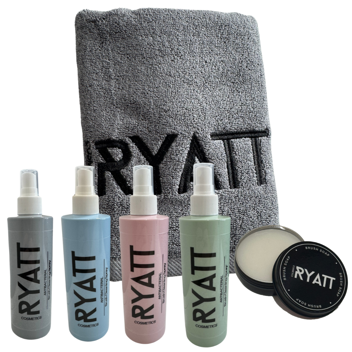 Ryatt Cosmetics Ultimate Brush Cleaner Bundle