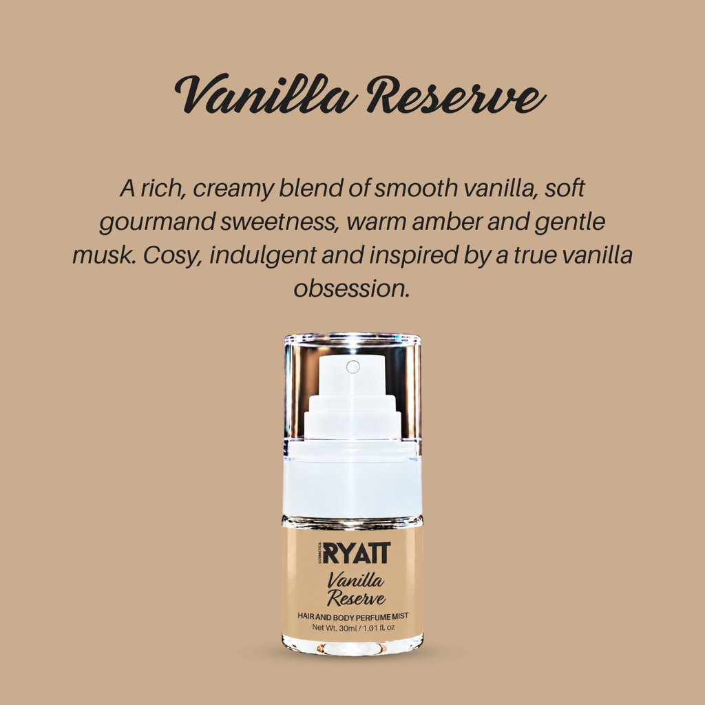 Ryatt Cosmetics 30ml Hair and Body Perfume Mist