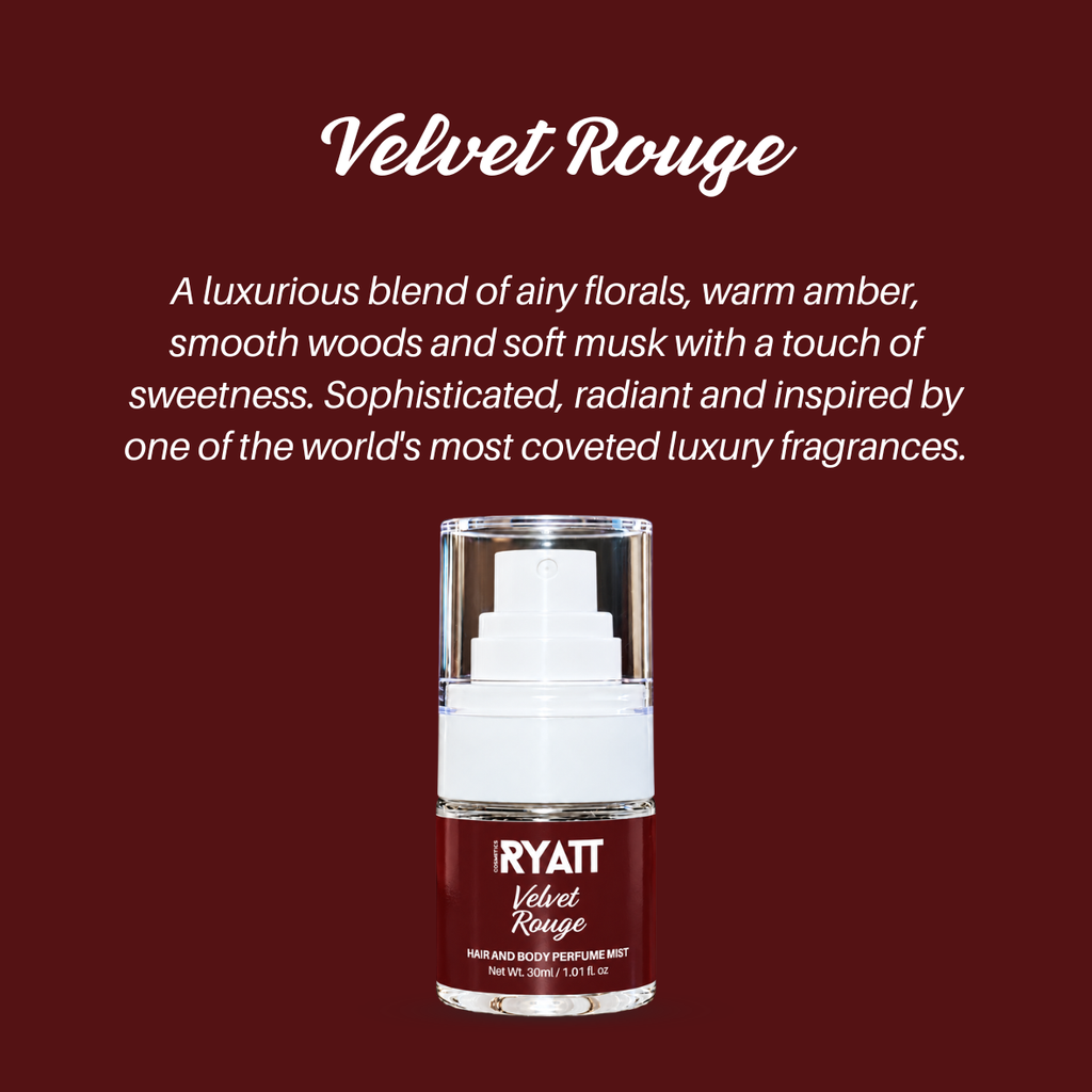 Ryatt Cosmetics 30ml Hair and Body Perfume Mist