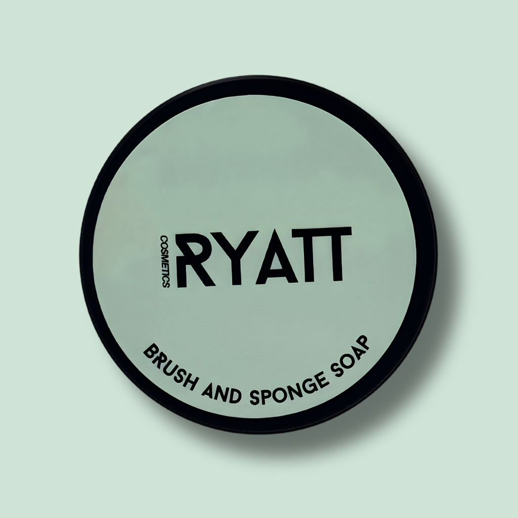 Ryatt Cosmetics Brush and Sponge Soap - Ryatt Cosmetics Ltd