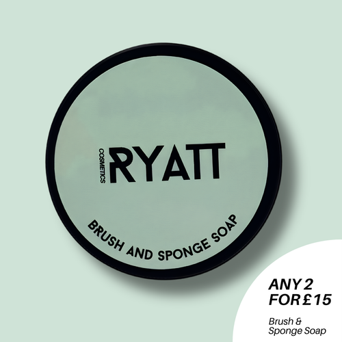 Ryatt Cosmetics Brush and Sponge Soap