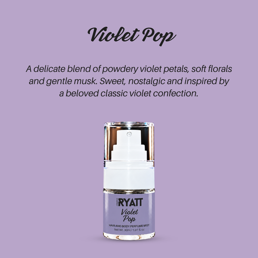 Ryatt Cosmetics 30ml Hair and Body Perfume Mist