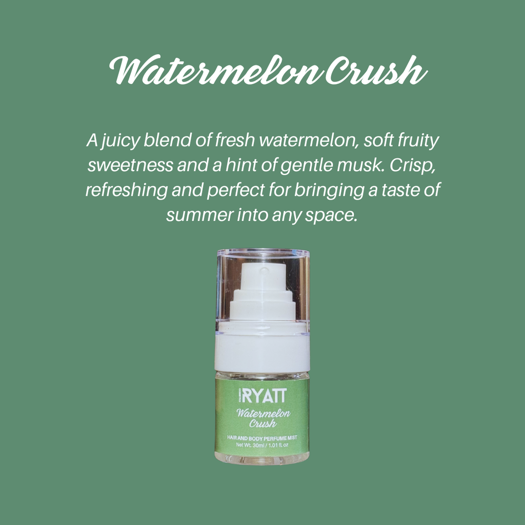Ryatt Cosmetics 30ml Hair and Body Perfume Mist