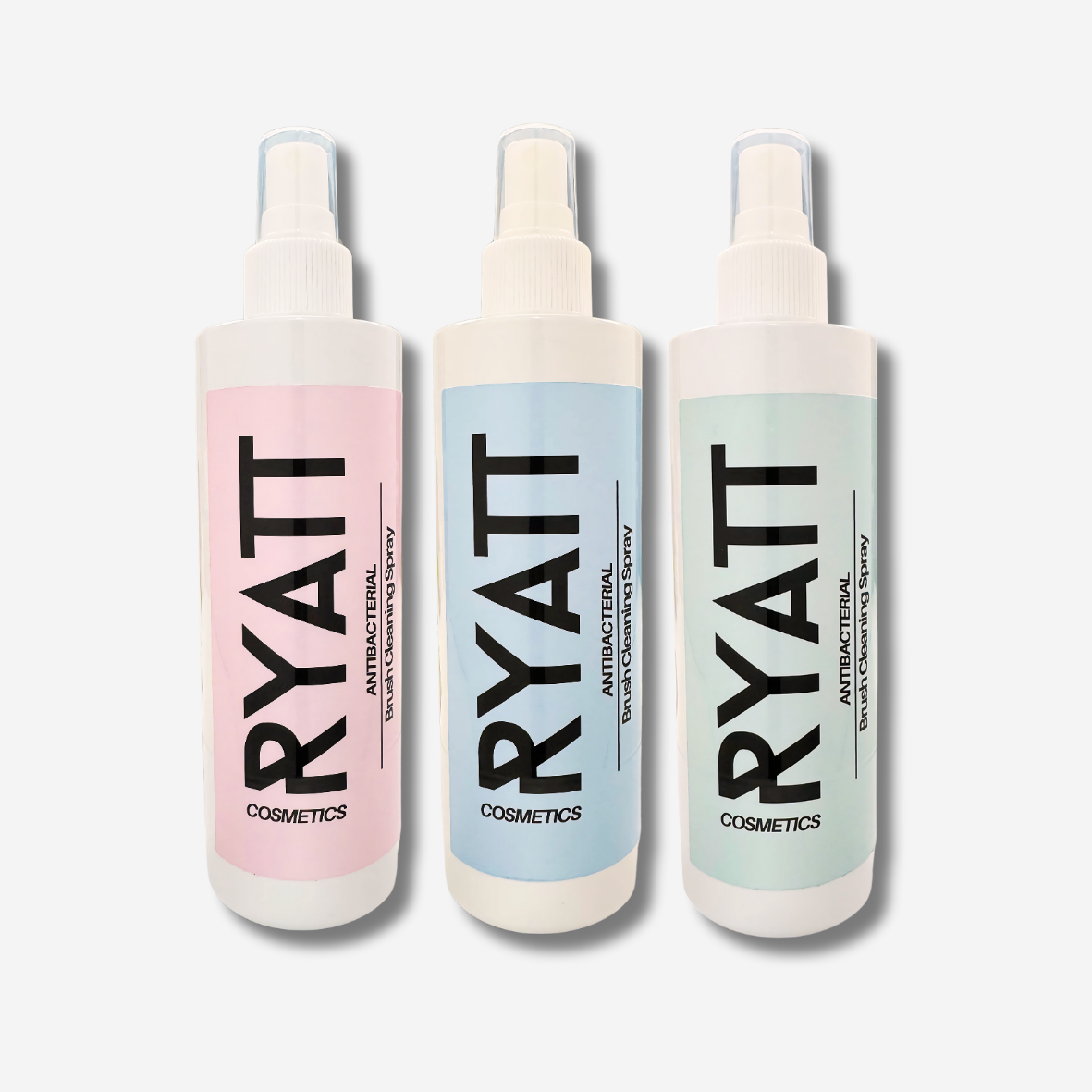 Ryatt Cosmetics Makeup Brush Cleaner Bundle Trio