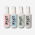 Ryatt Cosmetics Makeup Brush Cleaner Spray Bundle, 4x100ml