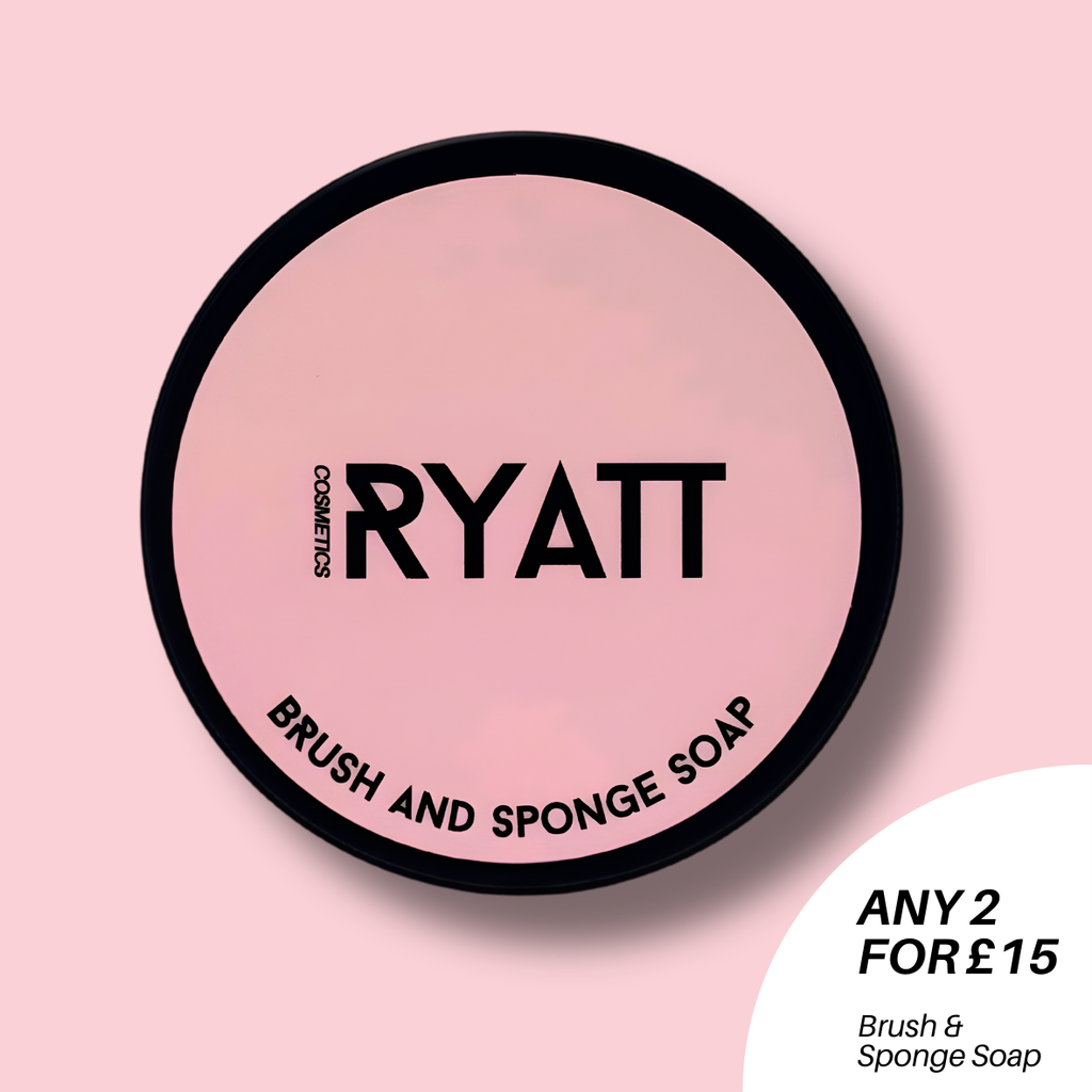 Ryatt Cosmetics brush and sponge soap 100g