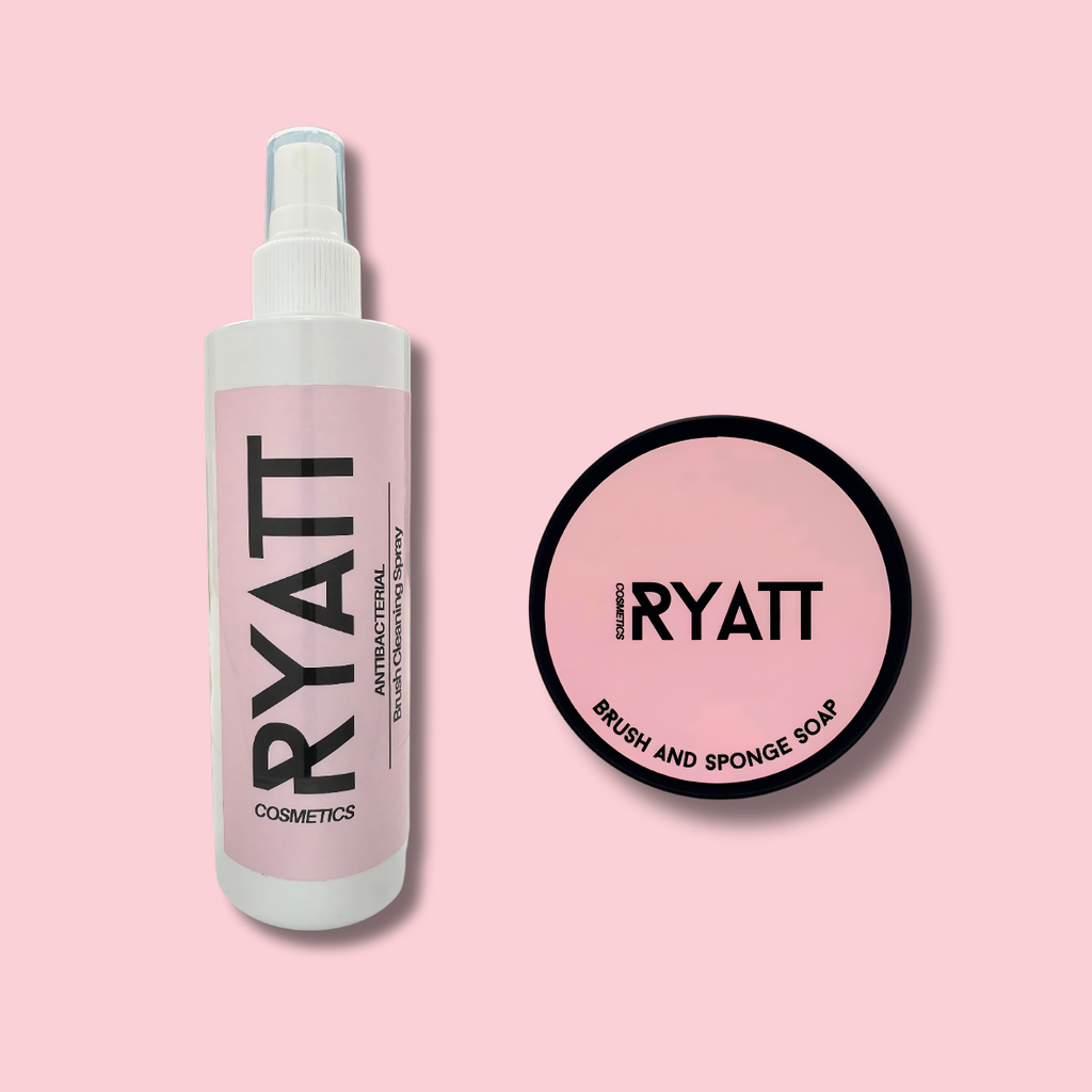 Ryatt Cosmetics Spray and Soap Bundle