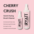 Ryatt Cosmetics quick drying makeup brush cleaning spray bottle