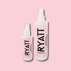 Ryatt Cosmetics quick drying makeup brush cleaning spray bottle