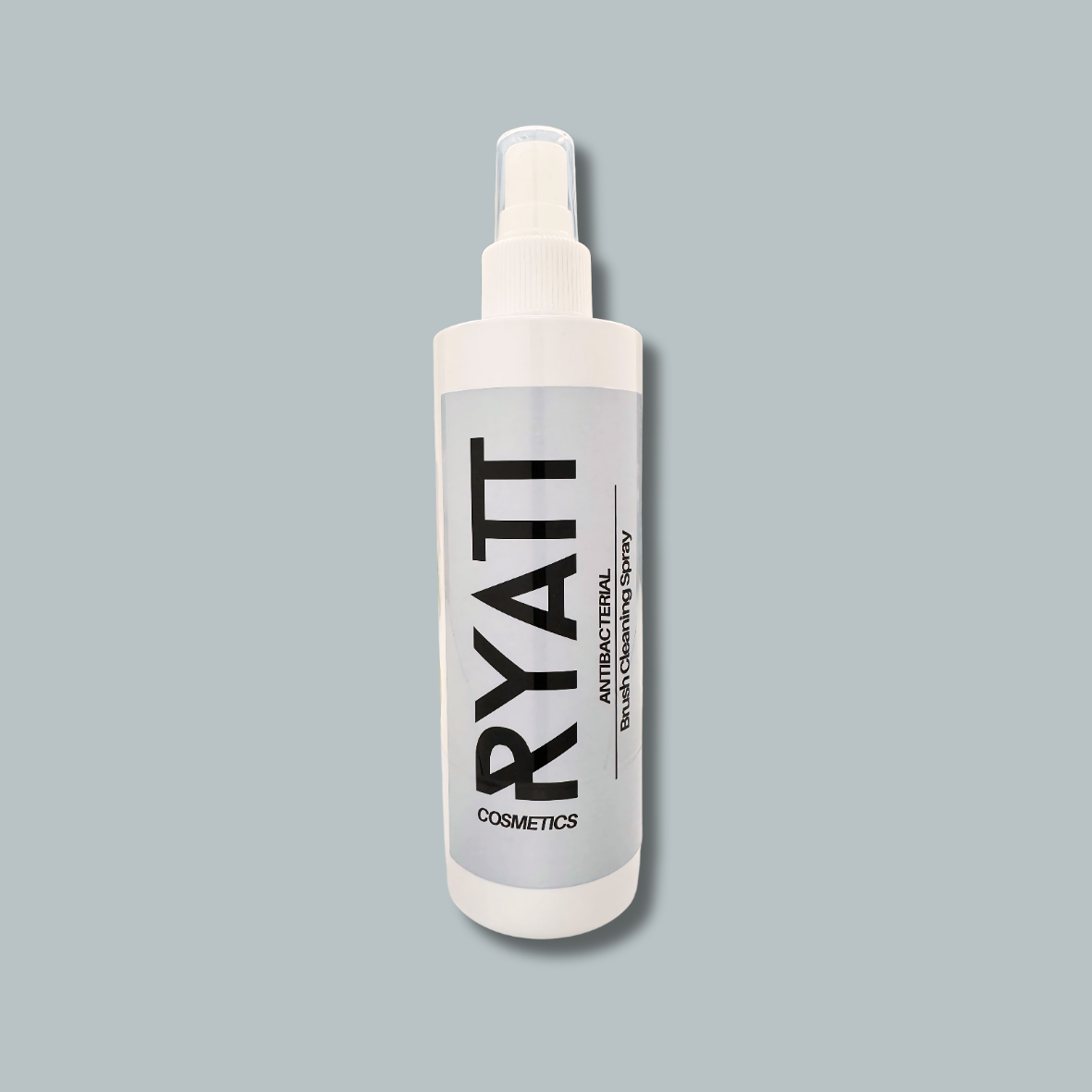 Ryatt Cosmetics quick drying makeup brush cleaning spray bottle