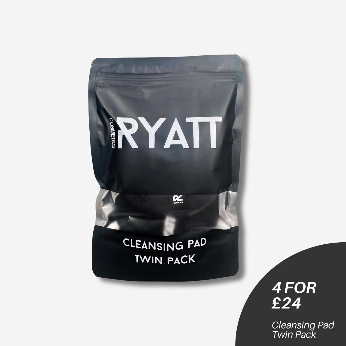 Ryatt Cosmetics Cleansing Pad Twin Pack