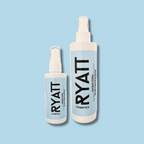 Ryatt Cosmetics quick drying makeup brush cleaning spray bottle