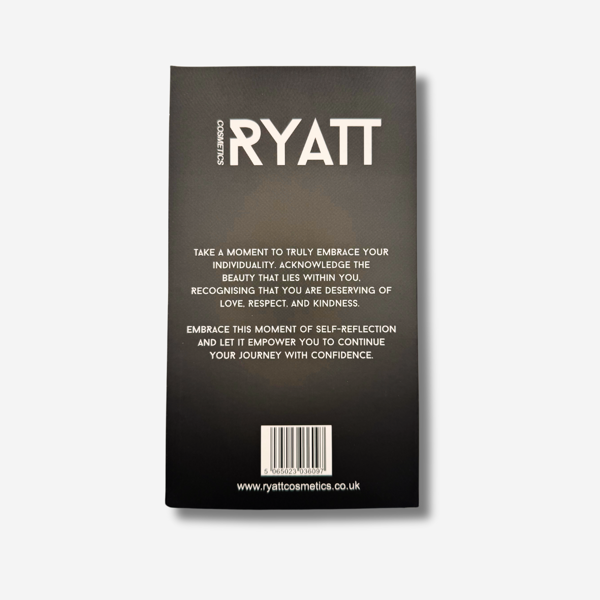 Ryatt Cosmetics Handheld Mirror Black
