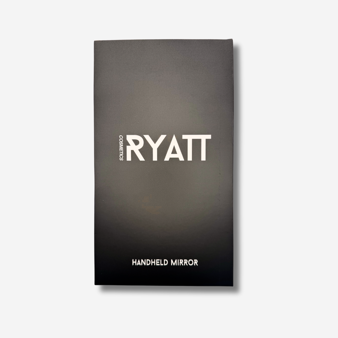 Ryatt Cosmetics Handheld Mirror Black