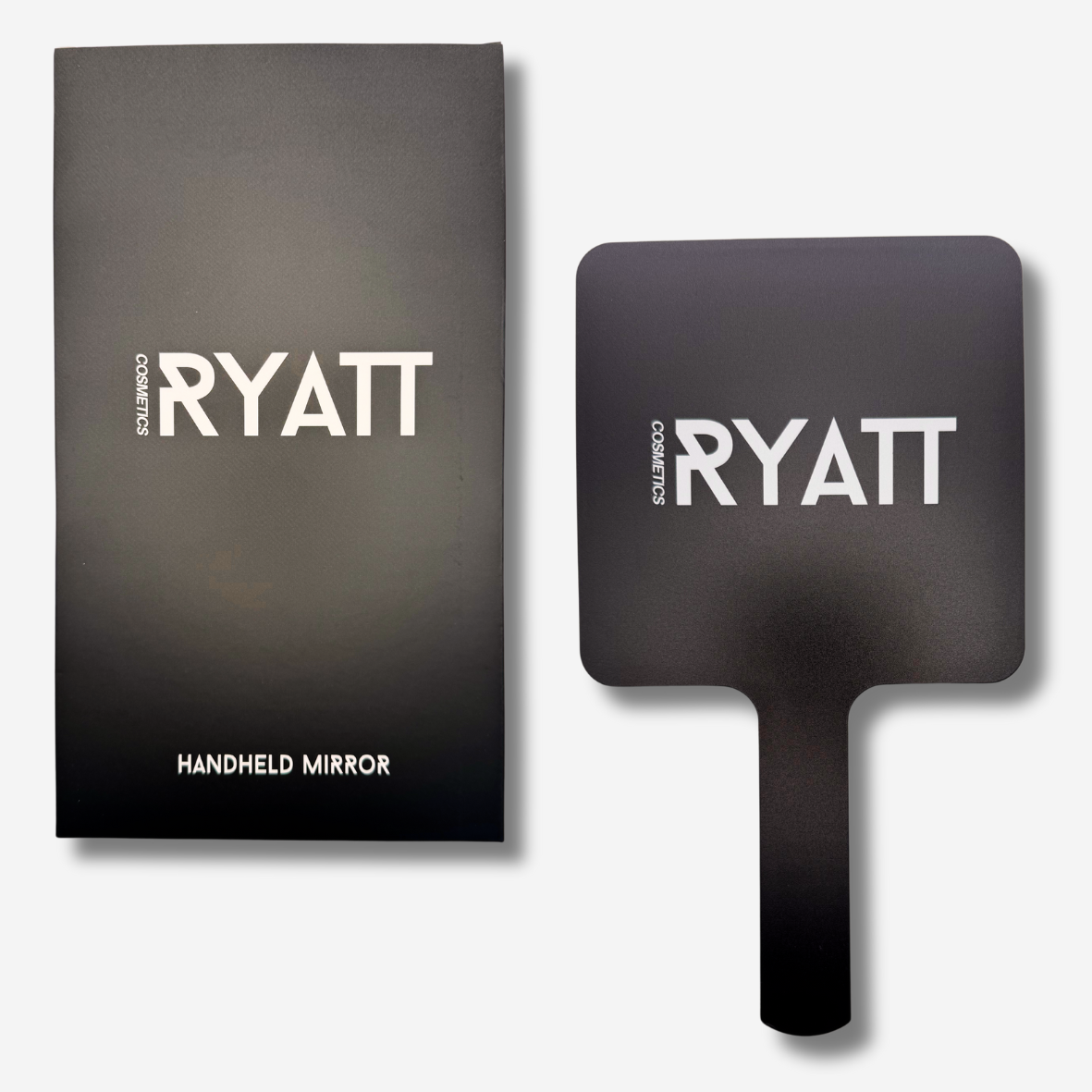 Ryatt Cosmetics Handheld Mirror Black