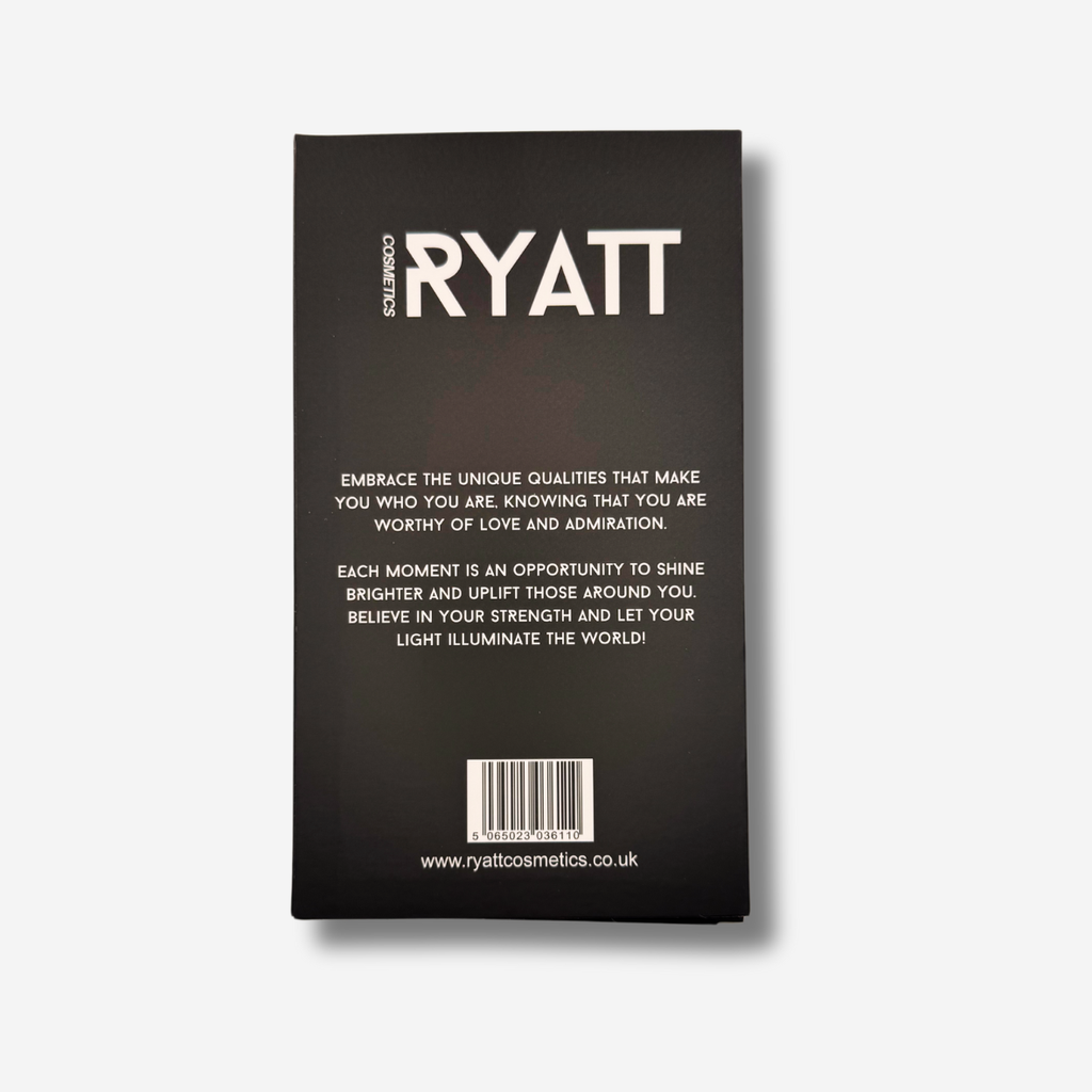 Ryatt Cosmetics Handheld Travel Mirror Black