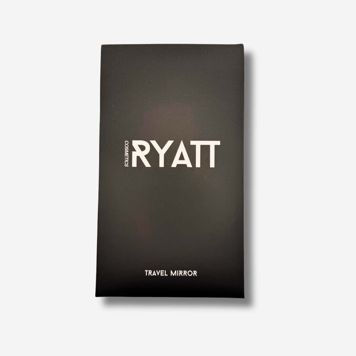 Ryatt Cosmetics Handheld Travel Mirror Black