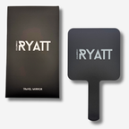 Ryatt Cosmetics Handheld Travel Mirror Black