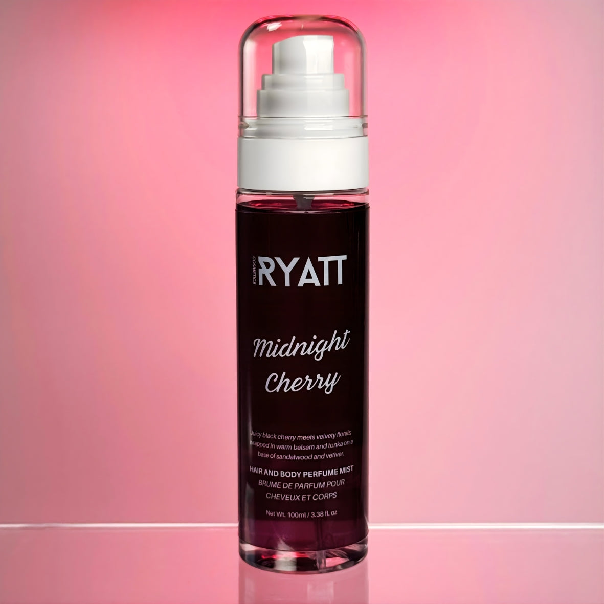 Ryatt Cosmetics Hair and Body Perfume Mist