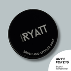 Ryatt Cosmetics brush and sponge soap 100g