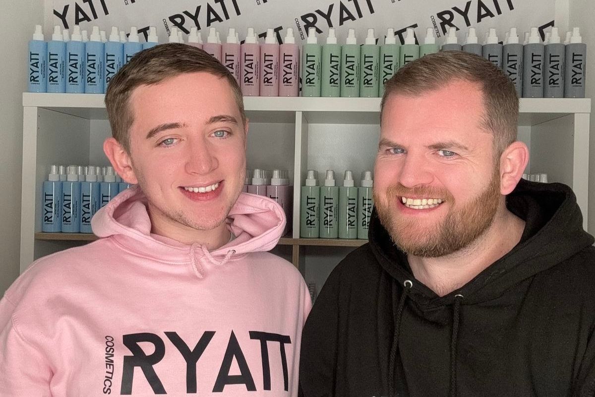 Ryatt Cosmetics Founders Ryan and Matt