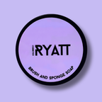 Ryatt Cosmetics brush and sponge soap 100g