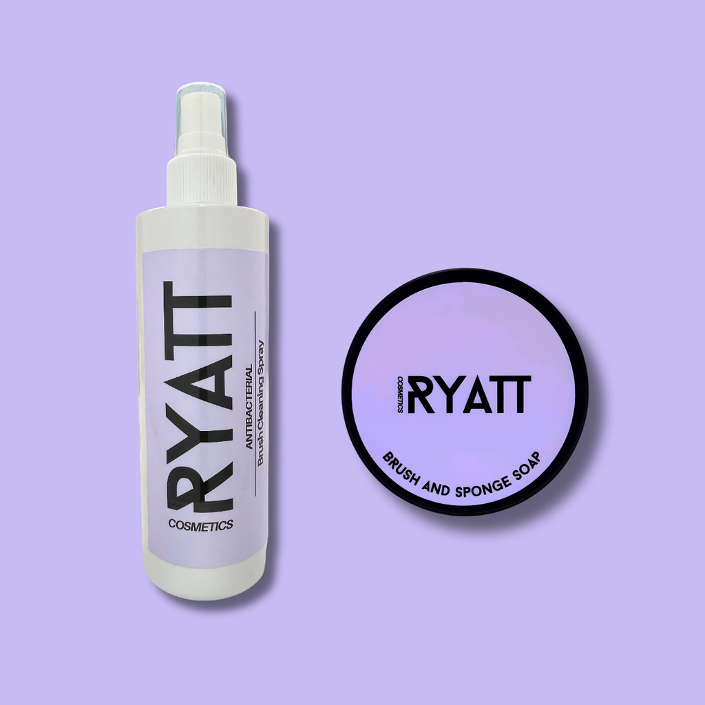 Ryatt Cosmetics Spray and Soap Bundle