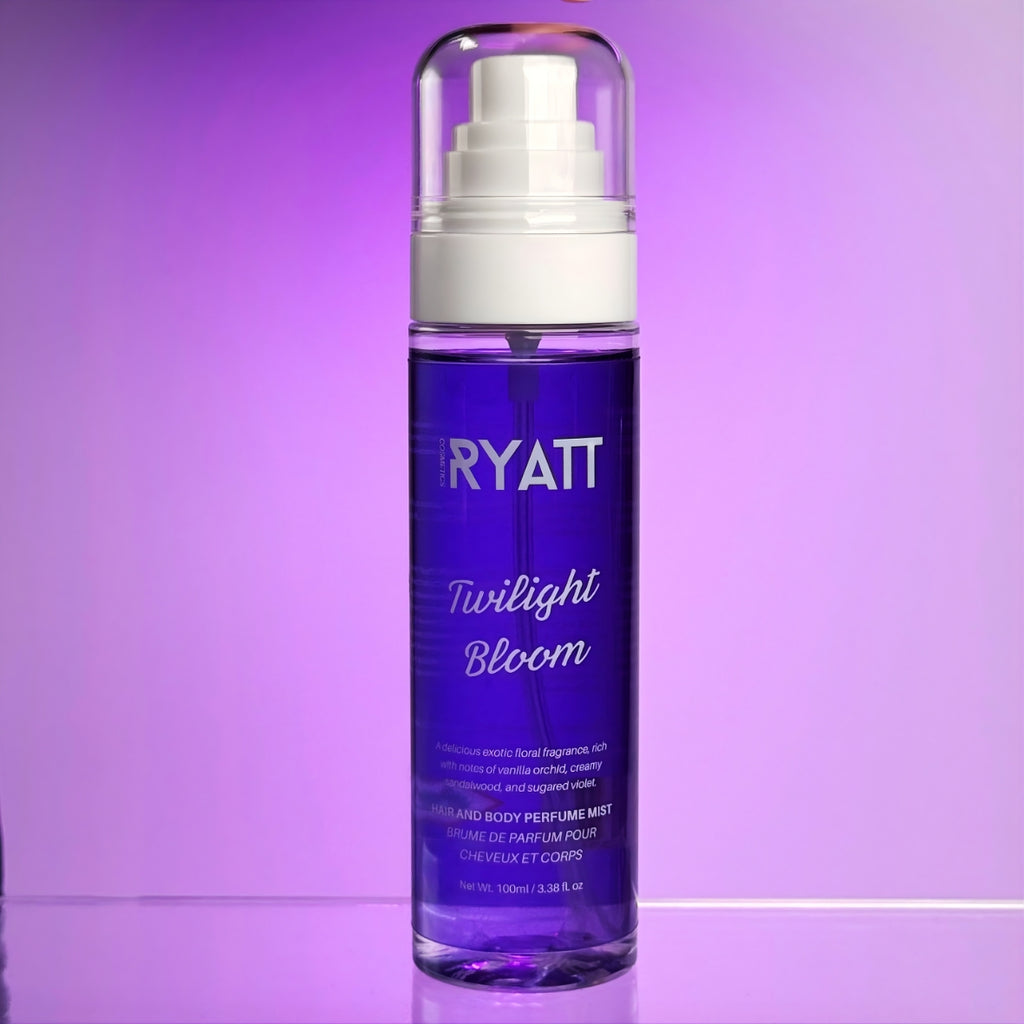 Ryatt Cosmetics Hair and Body Perfume Mist