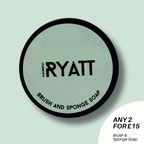 Ryatt Cosmetics brush and sponge soap 100g