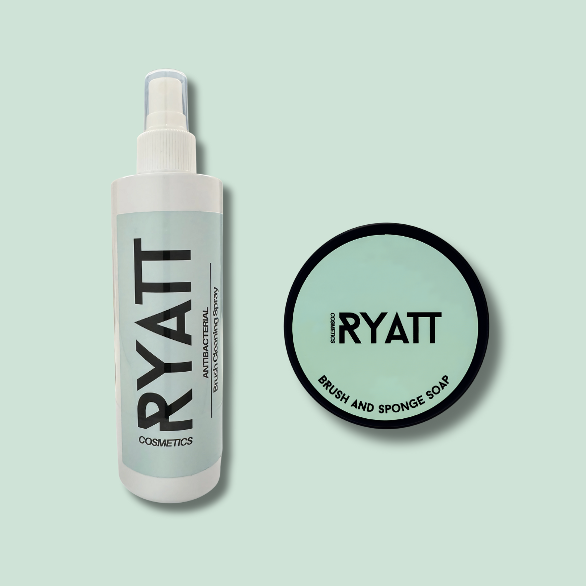 Ryatt Cosmetics Spray and Soap Bundle
